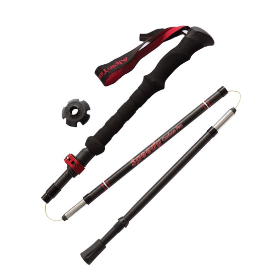 Μπατον Alpintec Carbon Z-Poles FELLOW14 (Black)