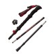 Μπατον Alpintec Carbon Z-Poles FELLOW14 (Black)