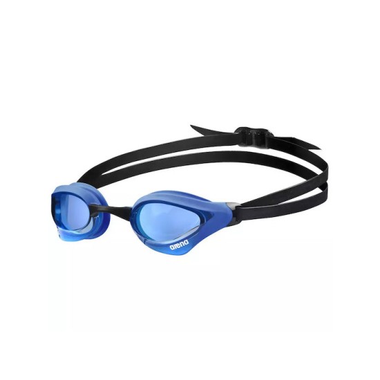 Arena Cobra Core Swipe Γυαλιά Κολύμβησης Ενηλίκων με Αντιθαμβωτικούς Φακούς Μπλε