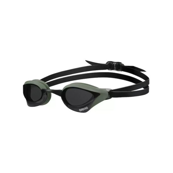 Arena Cobra Core Swipe Γυαλιά Κολύμβησης Ενηλίκων με Αντιθαμβωτικούς Φακούς Μαύρο