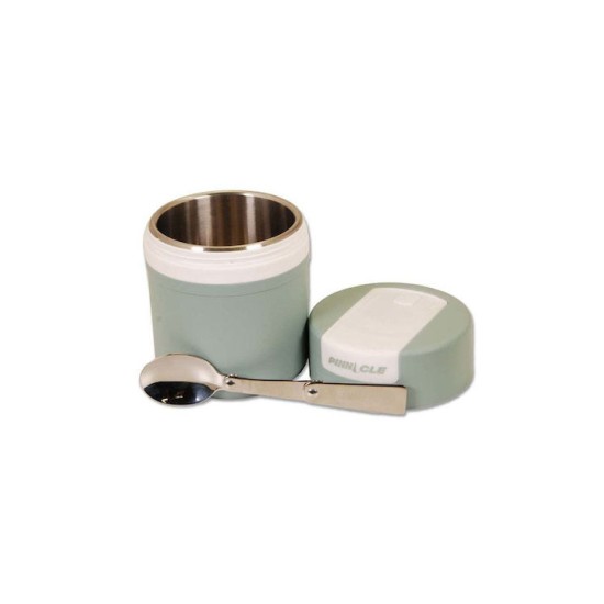 Pinnacle Pogo Δοχείο Φαγητού Inox 600ml Πράσινο