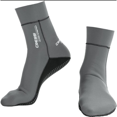 Cressi Ultra Stretch Socks Silver