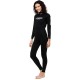 Cressi Women's Summer Lady Wetsuits Premium Neoprene 2.5 mm  Μαύρο