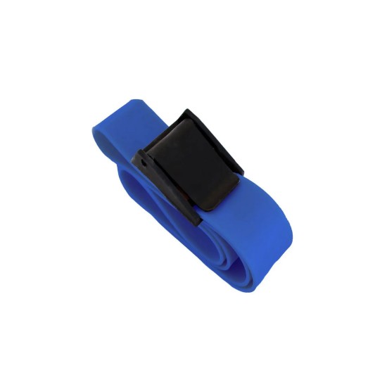 Xifias Sub Ζώνη Βαρών Latex Μπλε 3mm με πλαστική αγγράφα