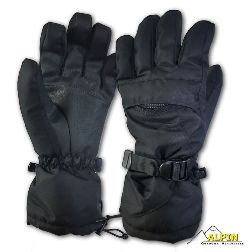 Alpin Outdoor Hipora αδιάβροχα γάντια Ορειβασιας-DWR FlexiSnow