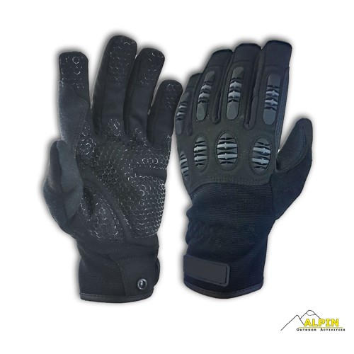 Alpin Outdoor T-Pact GriPro Tactical Gloves με παλάμη σιλικόνης