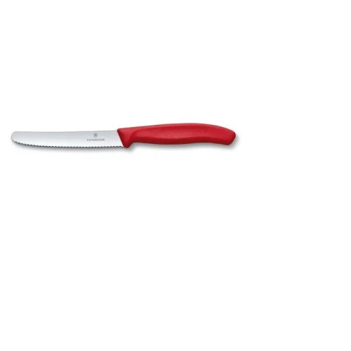 Μαχαίρι VICTORINOX Ντομάτας και Λουκάνικου - κόκκινο (11cm)