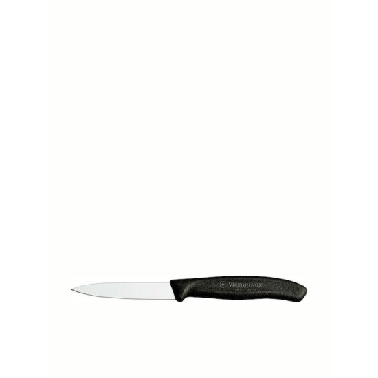 Victorinox Swiss Classic Μαχαίρι Γενικής Χρήσης από Ανοξείδωτο Ατσάλι 8cm - Μαύρο