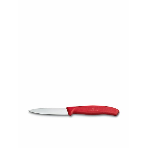 Victorinox Swiss Classic Μαχαίρι Ξεφλουδίσματος από Ανοξείδωτο Ατσάλι  - Κόκκινο