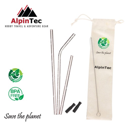 Alpintec ΟΙΚΟΛΟΓΙΚΑ ΚΑΛΑΜΑΚΙΑ | 215 | 150 | 6MM - Ρόζ