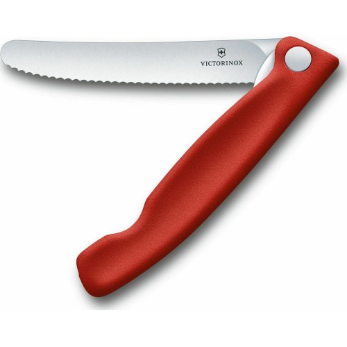 Πτυσσόμενο μαχαίρι καθαρισμού VICTORINOX - κόκκινο (11cm)