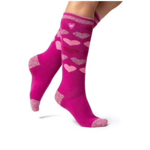 Γυναικείες κάλτσες HEAT HOLDERS Jacquard Long Lite - Shaw