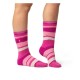 Γυναικείες ΚΑΛΤΣΕΣ HEAT HOLDERS Lite Jacquard Stripe Socks - Clayton - Pink