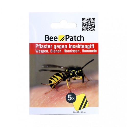 Bee-Patch για τσίμπημα Μελισσών και Σφιγγών