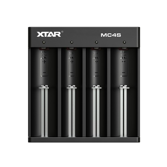 Φορτιστής μπαταριών XTAR MC4S