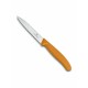 Μαχαίρι VICTORINOX Classic με πριονωτή λεπίδα - πορτοκαλί (10cm)