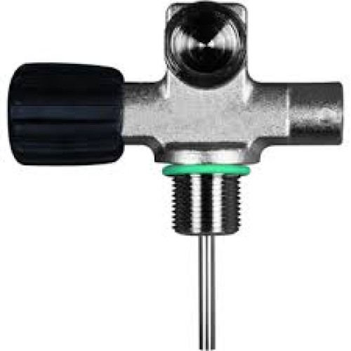 BtS ΚΛΕΙΣΤΡΟ DIN Valve 230 bar RIGHT expandable incl. rubber knob without Blind Plug