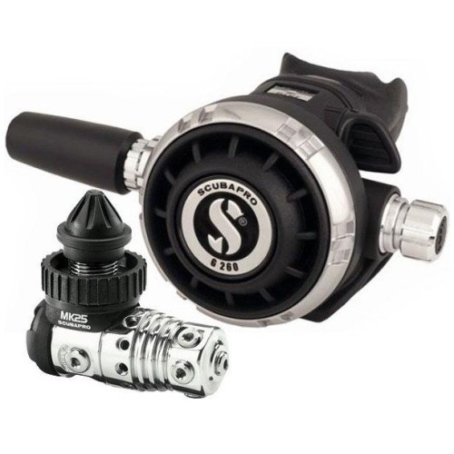 SCUBAPRO MK25 EVO/G260 ΡΥΘΜΙΣΤΗΣ ΠΙΕΣΗΣ