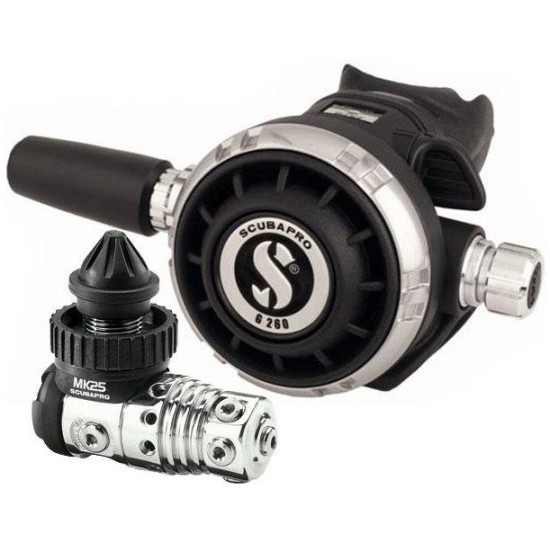 SCUBAPRO MK25 EVO/G260 ΡΥΘΜΙΣΤΗΣ ΠΙΕΣΗΣ