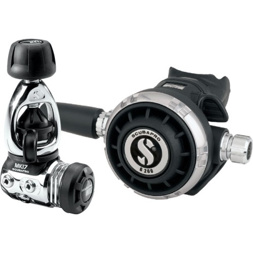 SCUBAPRO MK17 EVO/G260 ΡΥΘΜΙΣΤΗΣ ΠΙΕΣΗΣ