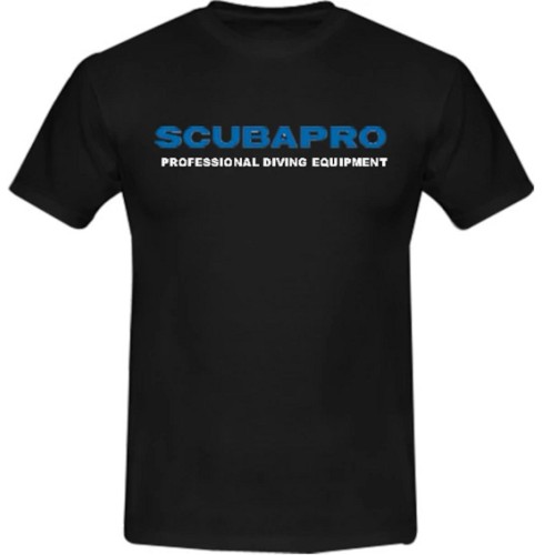 Μπλουζάκι SCUBAPRO logo T-Shirt - μαύρο