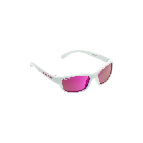Παιδικά γυαλιά ηλίου CRESSI Yogi 2-7 ετών λευκό / ροζ