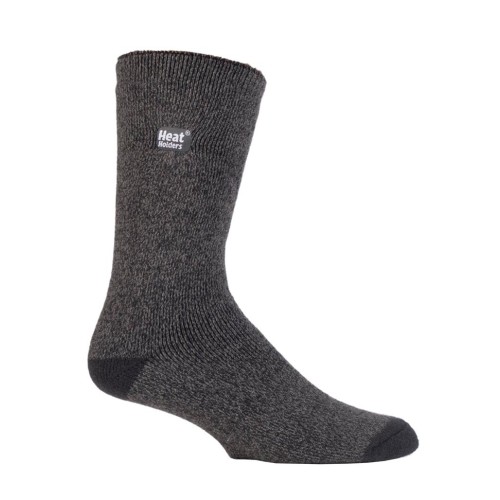 Ανδρικές κάλτσες HEAT HOLDERS Lite Dunlin - ανθρακί / γκρι