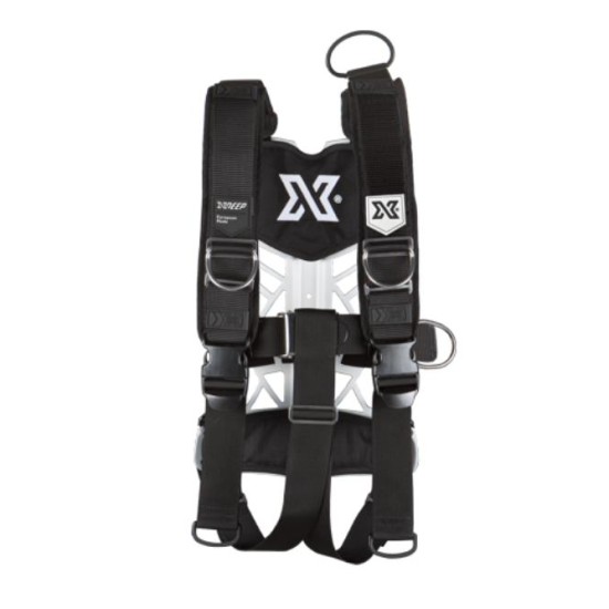 XDEEP Deluxe NX series Ultralight Harness Large