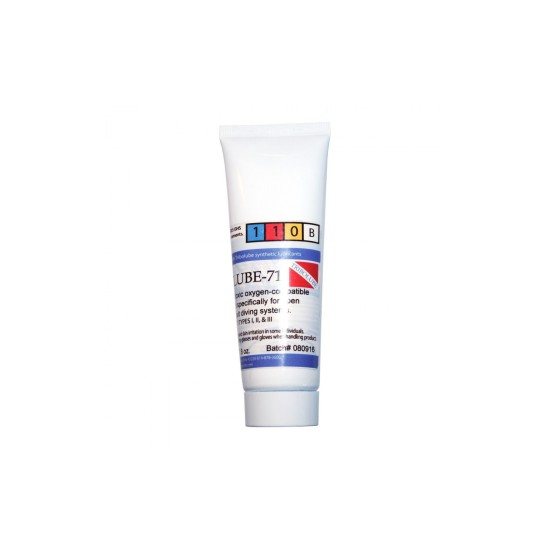 TRIBOLUBE 71 OXYGEN GREASE 455G (1LB)