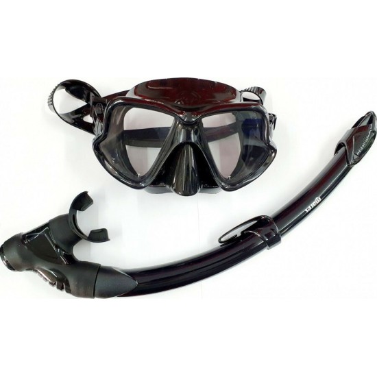 MARES Wahoo Set - μαύρο