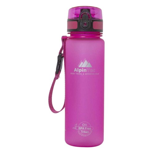 Παγούρι ALPINTEC 500ml - ροζ