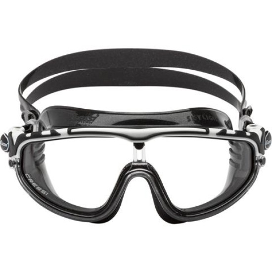 ΓΥΑΛΑΚΙΑ CRESSI Skylight Black/frame white black