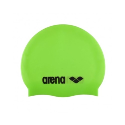 ΠΑΙΔΙΚΟ ΣΚΟΥΦΑΚΙ ΣΙΛΙΚΟΝΗΣ ARENA JR "CLASSIC SILICONE" ACID LIME-BLACK