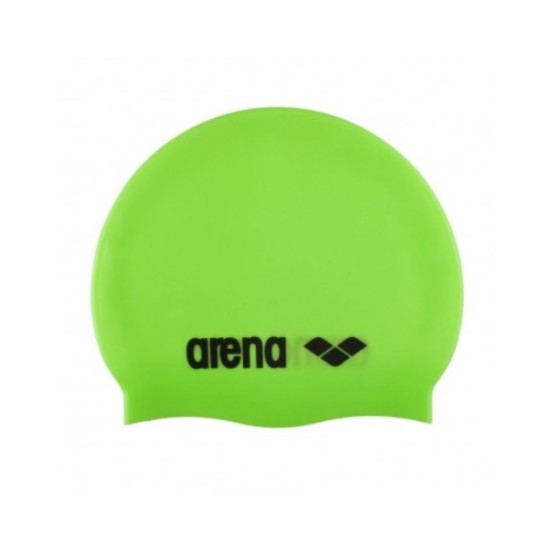 ΠΑΙΔΙΚΟ ΣΚΟΥΦΑΚΙ ΣΙΛΙΚΟΝΗΣ ARENA JR "CLASSIC SILICONE" ACID LIME-BLACK