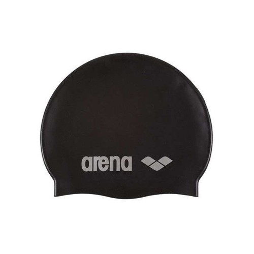 ΠΑΙΔΙΚΟ ΣΚΟΥΦΑΚΙ ΣΙΛΙΚΟΝΗΣ ARENA JR "CLASSIC SILICONE" ACID BLACK-SILVER