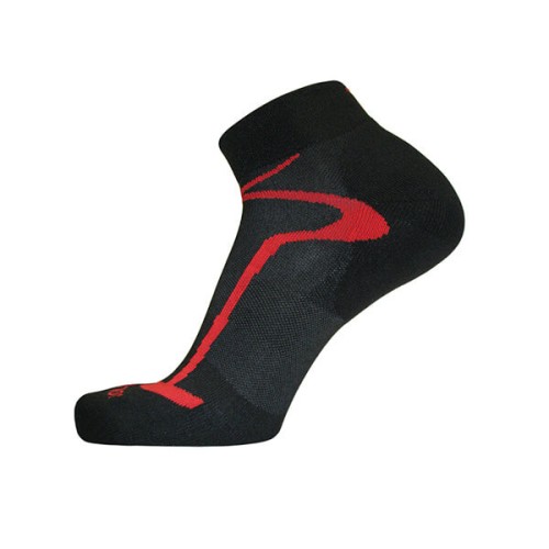Κάλτσες ALPINTEC Multisport light short - μαύρο