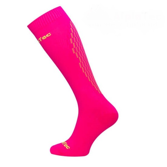 Κάλτσες ALPINTEC Professional High Compress - ροζ