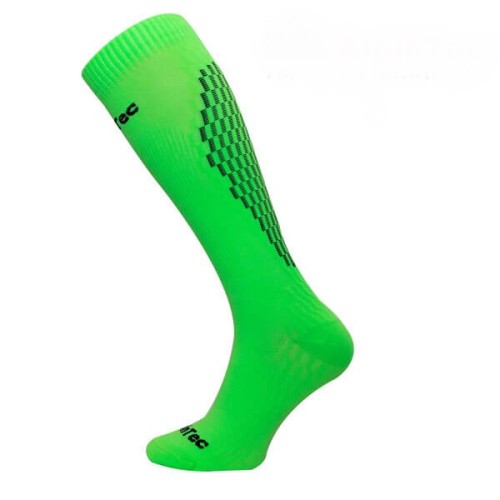 Κάλτσες ALPINTEC Professional High Compress - πράσινο