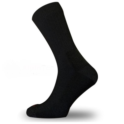 Κάλτσες ALPINTEC Walking Light - μαύρο
