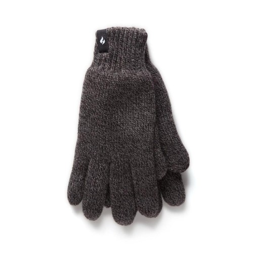 Ανδρικά Heat Holders Heat Weaver Gloves charcoal