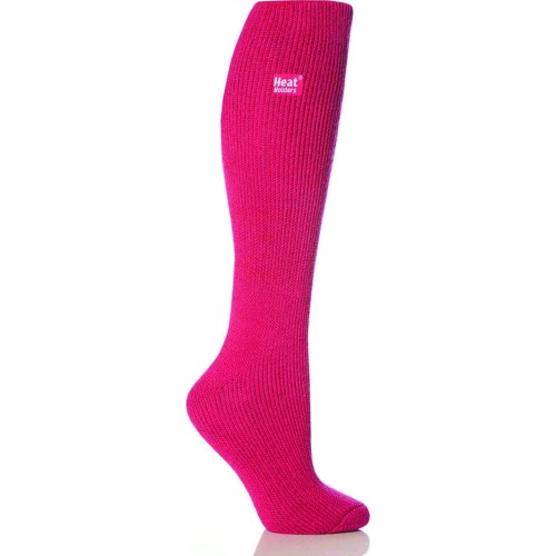 Γυναικείες κάλτσες HEAT HOLDERS Lite Long - raspberry