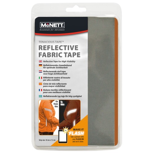 Ανακλαστική ταινία McNett Tenacious™ Reflelctive Fabric Tape