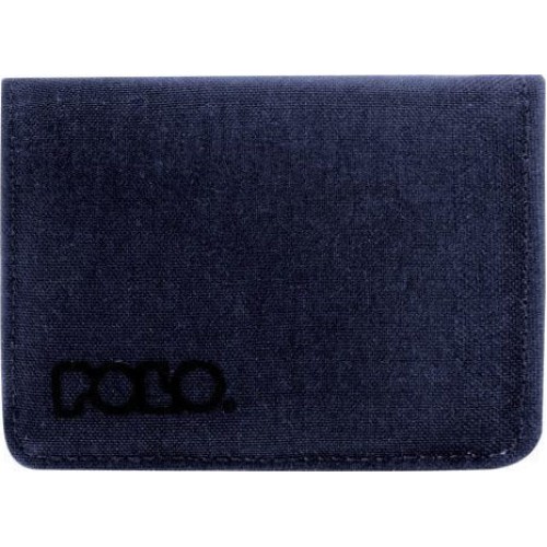 Πορτοφόλι POLO RFID Small - μπλε