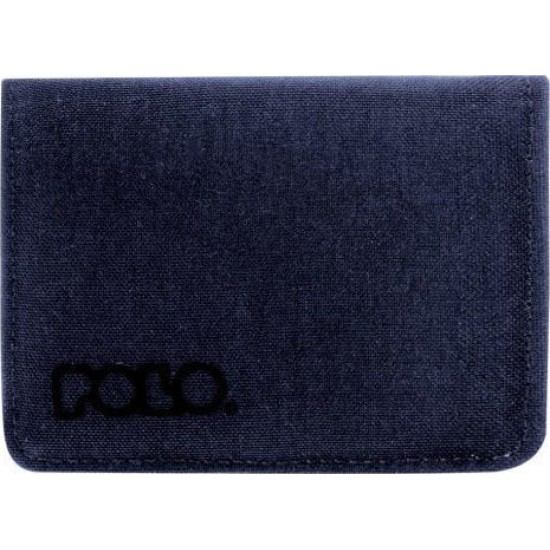 Πορτοφόλι POLO RFID Small - μπλε
