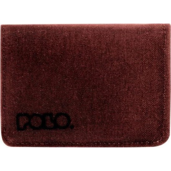 Πορτοφόλι POLO RFID Small - μπορντώ