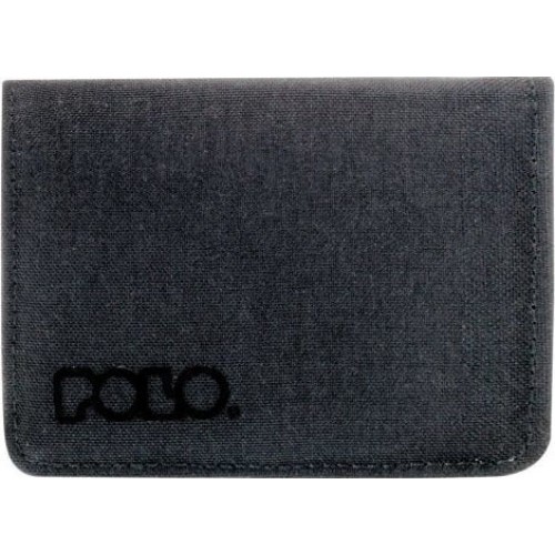 Πορτοφόλι POLO RFID Small - γκρι
