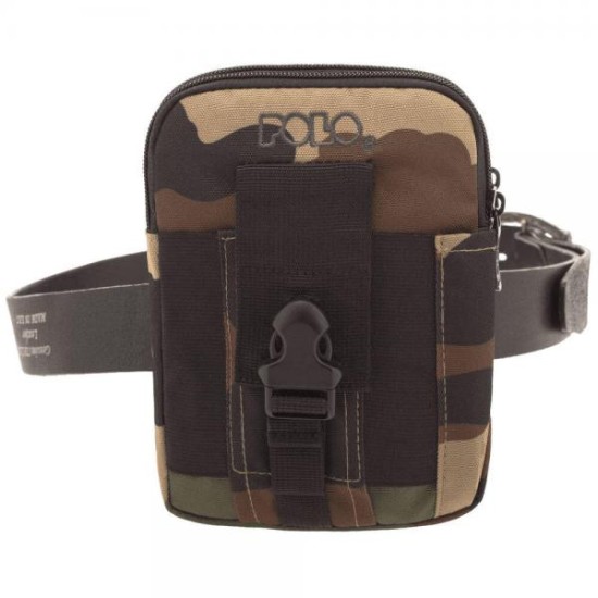 ΤΣΑΝΤΑΚΙ Polo Horizon Belt Camo