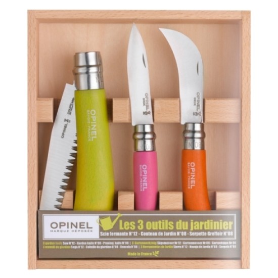 OPINEL Σετ Εργαλεία Κήπου - Χρώμα