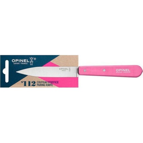 Μαχαίρι κουζίνας No 112  Opinel ροζ