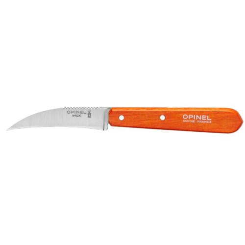 Μαχαίρι Λαχανικών 7cm Νo 114  Opinel Πορτοκαλί
